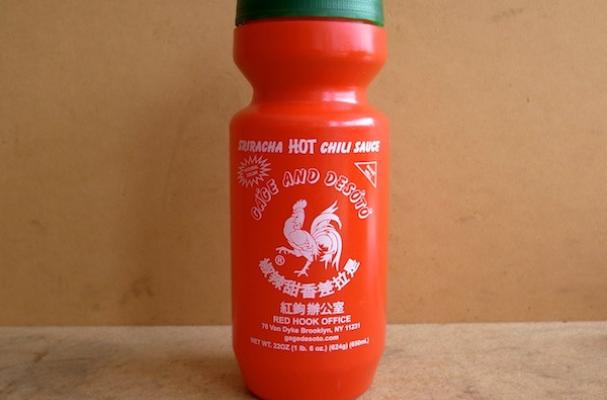 Hot Sauce Water Bottle