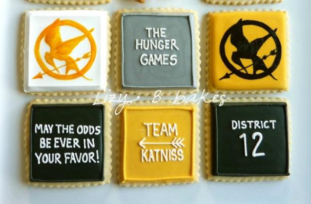 hunger games cookies