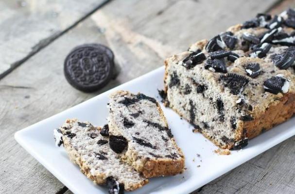 Cookies n Cream Ice Cream Bread