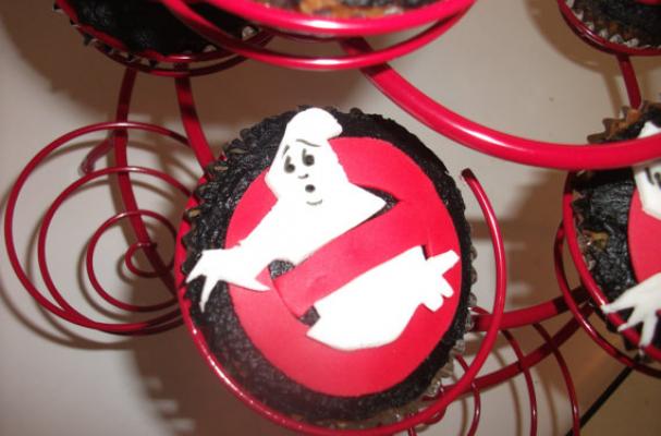 Ghostbusters Fondant Cupcake Topper