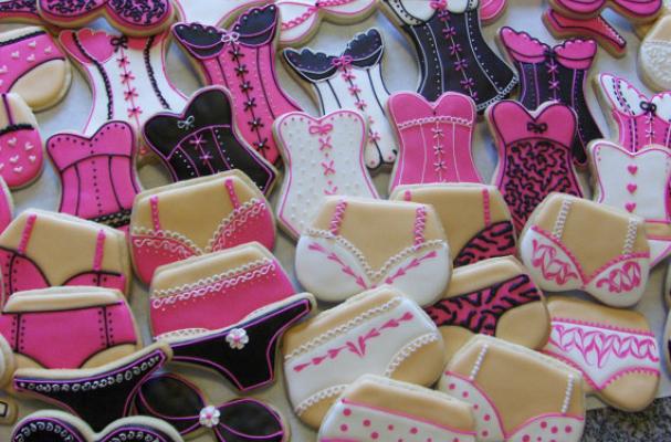 Lingerie Cookies 