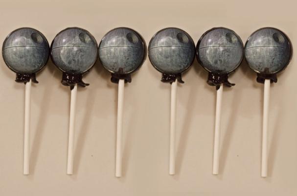 Death Star Lollipops