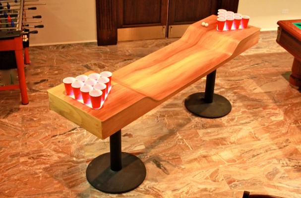 Custom Beer Pong Table