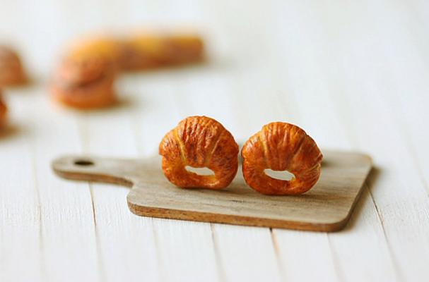 Croissant Earrings