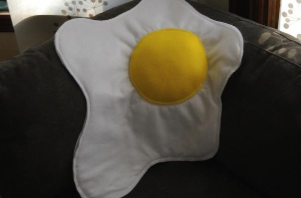 Sunny Side Up Pillow