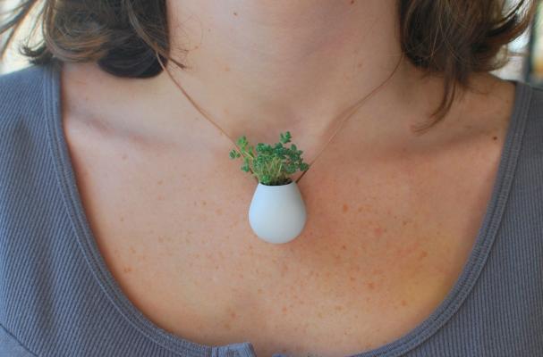 wearable planter