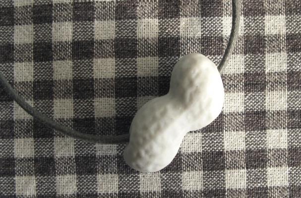 peanut necklace