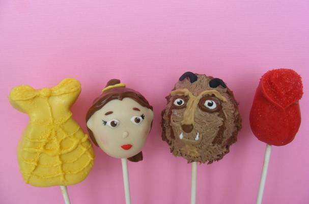 disney princess cake pops