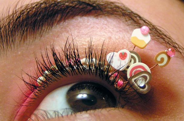 Dessert-Inspired False Eyelashes