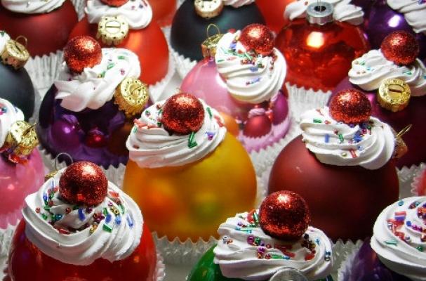 Cupcake Ornaments