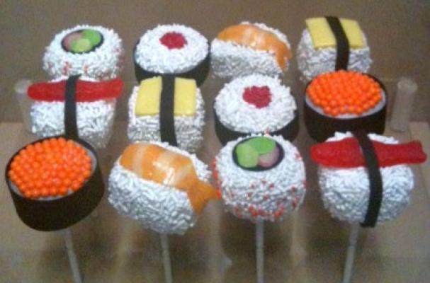 Sushi Cake Pops