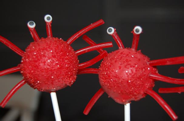 Crab Cake Pops