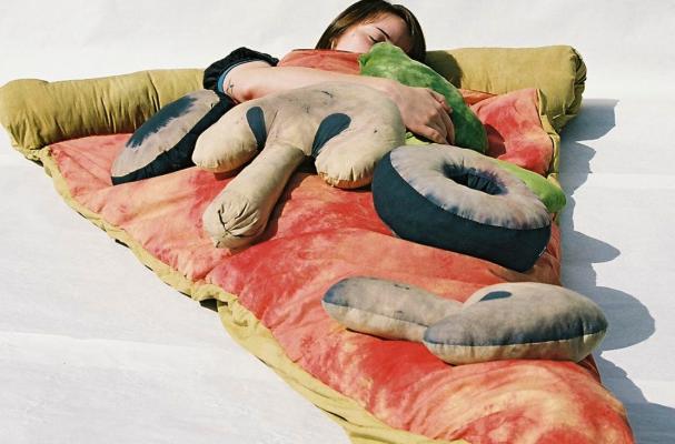 Pizza Slice Sleeping Bag