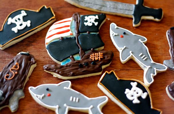 Pirate Sugar Cookies