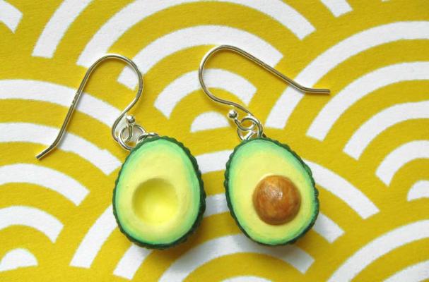 Avocado Earrings