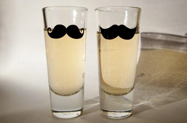 Mini Mustache Shot Glasses