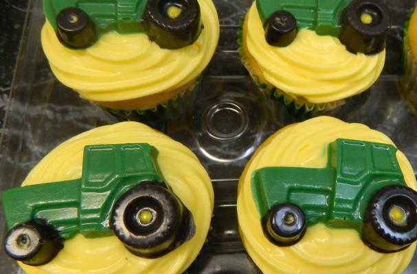 John Deere Cupcake Toppers