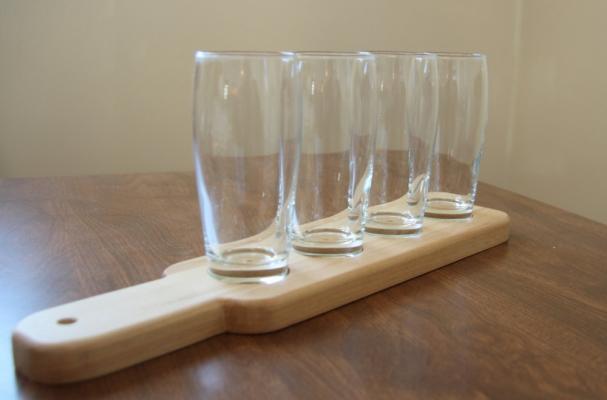 Beer Tasting Flight Sampling Paddle