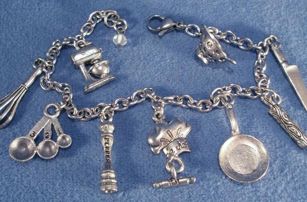 Love to Cook Charm Bracelet