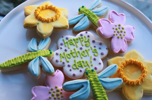 Mother's Day Cookie Gift Box