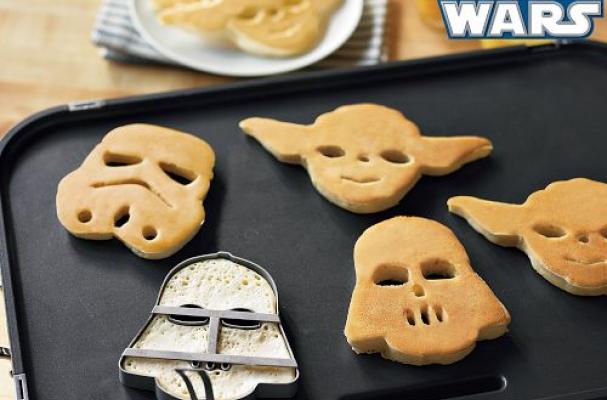 star wars pancake molds