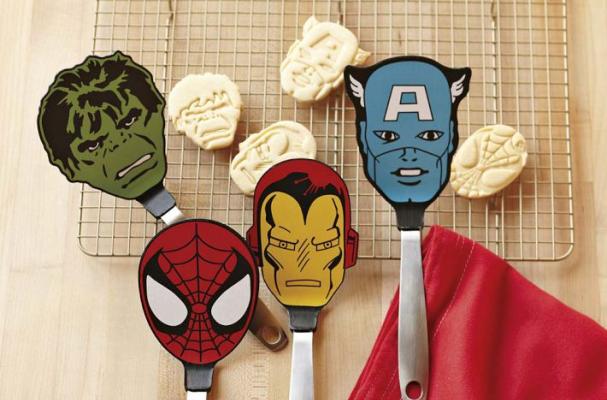 Marvel Spatulas