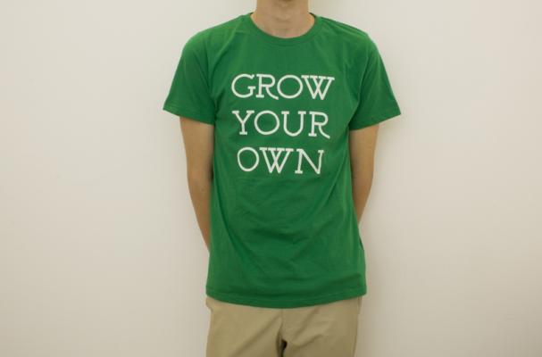 Grow Your Own Shirt Makes a Sustainable Statement