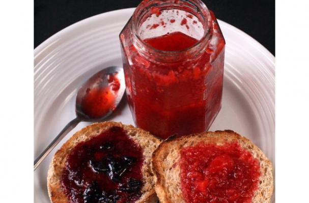 freezer jam jelly
