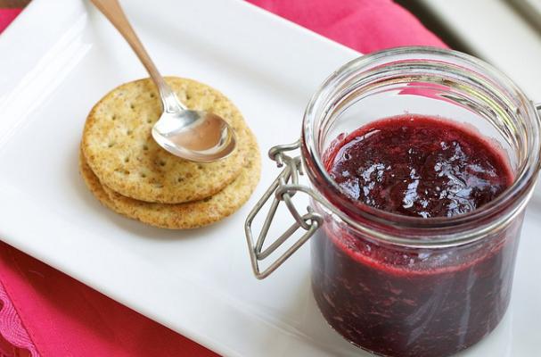 spicy cranberry jam relish marmalade