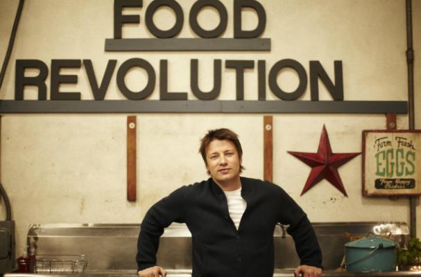 Jamie Oliver Shares Cooking Playlist