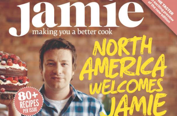 Jamie Oliver to Release American Version of Jamie Magazine