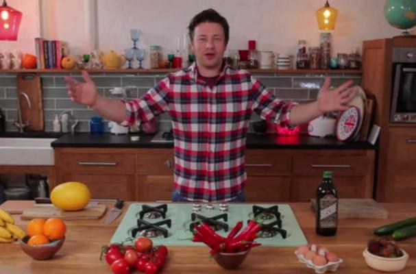 Jamie Oliver Launches New YouTube Channel 'Food Tube'