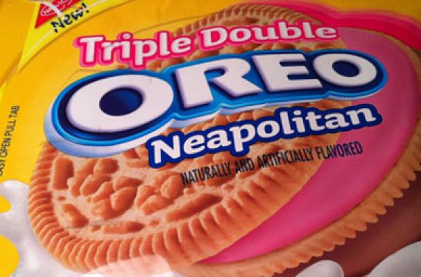 Triple Double Oreo Neapolitan