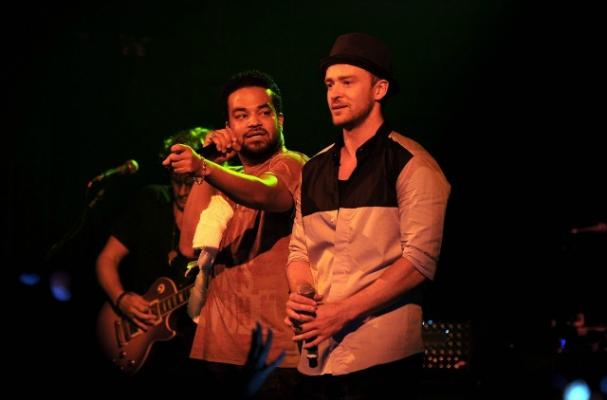 Justin Timberlake and FreeSol Performing for National 901 Day