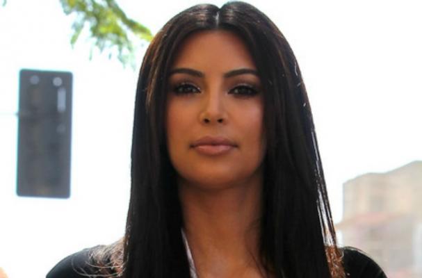 Kim Kardashian Gets Attacked with Baking Flour