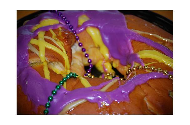 Mardi Gras King Cake