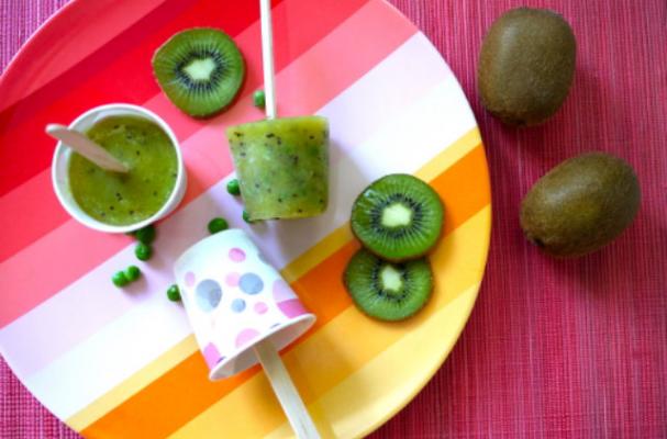 Cooking With Kids: Kiwi Popscicles 