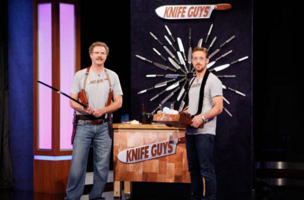 Will Ferrell and Ryan Gosling are the Knife Guys