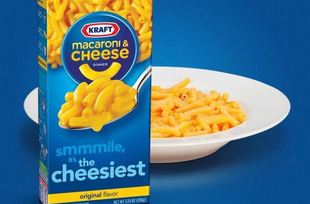 Kraft Macaroni and Cheese: The Cheesiest