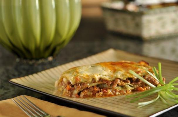 Spinach Lasagna Bolognese