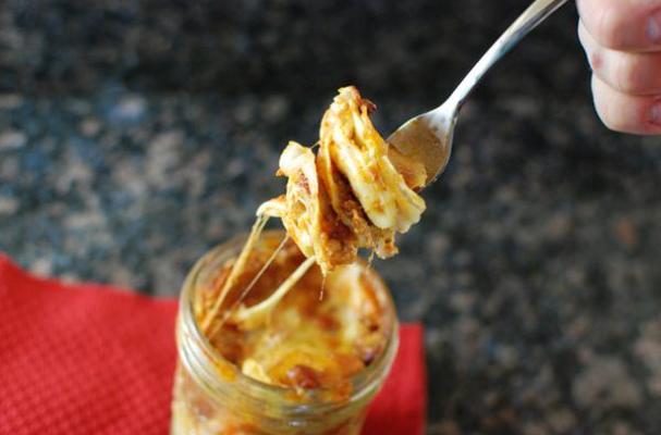 Lasagna in a Jar