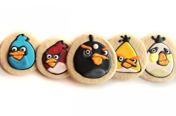Angry Birds desserts