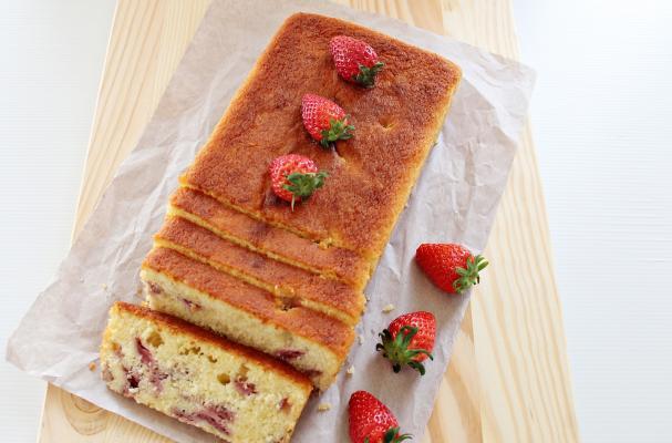 Lemon Strawberry Loaf