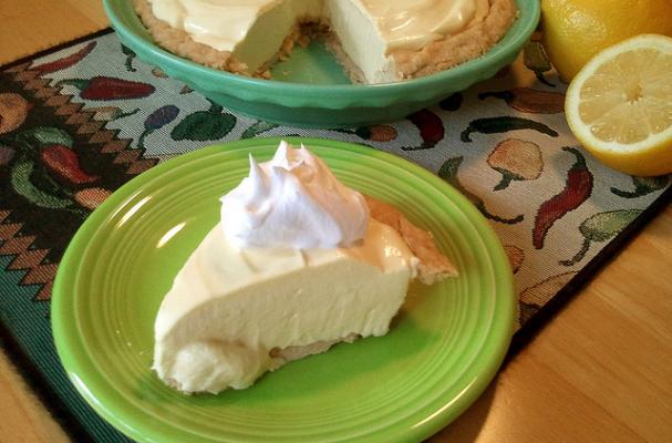 frozen lemonade pie