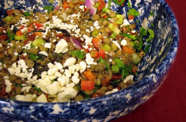 lentil salad