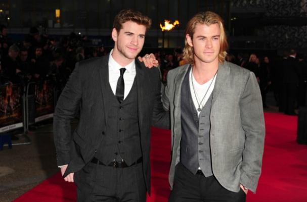 Liam Hemsworth Got Diet Advice from his Brother for 'The Hunger Games'