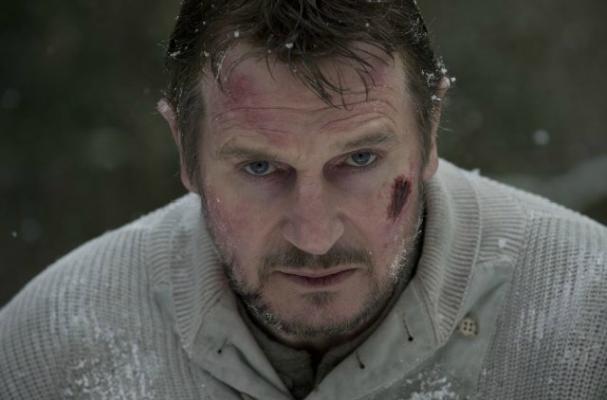 Liam Neeson Eats Wolf Meat on Set of 'The Grey'