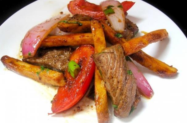 Lomo Saltado