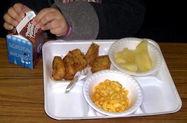 school lunch