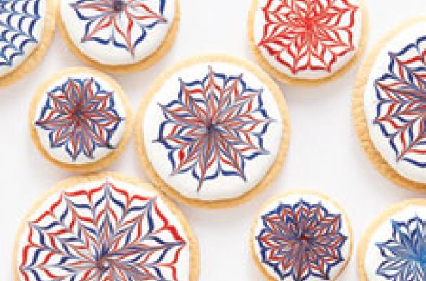 fireworks cookies